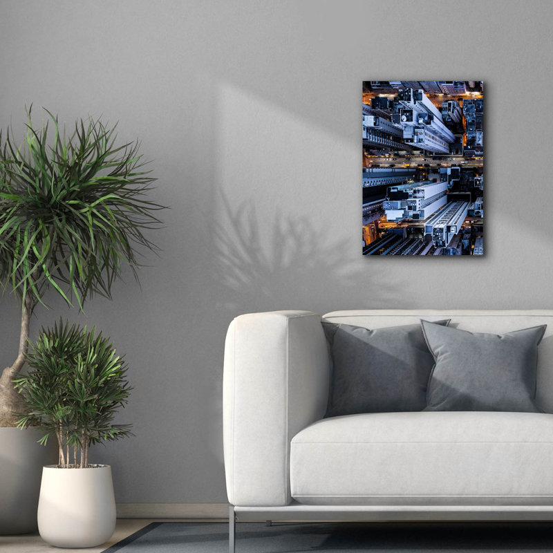 «Hongkong I» par PhotoINC Studio, H 26 po x l 18 po x P 0,75 po