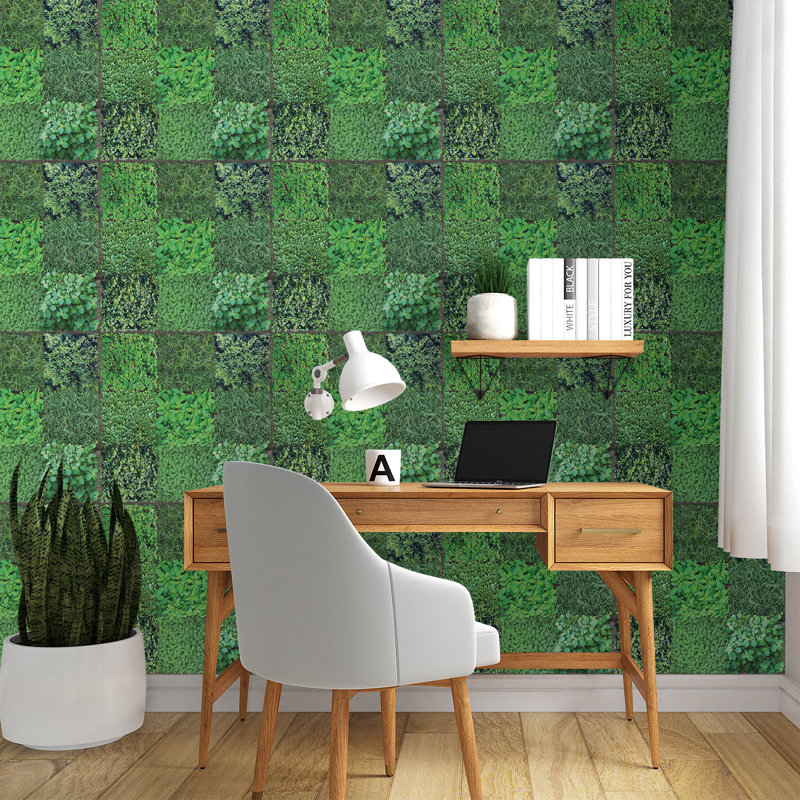 Abstract Tile Decal