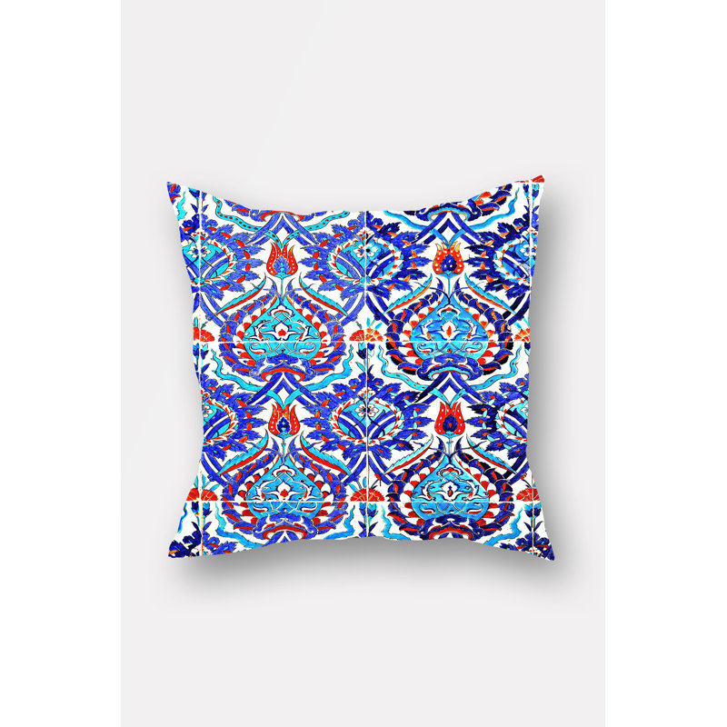 Housse de coussin Neriah, Bleu