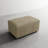 Berlare Upholstered Khaki Corduroy Modular Singler Ottoman – Fully Compressed, No Assembly Required-1112021998