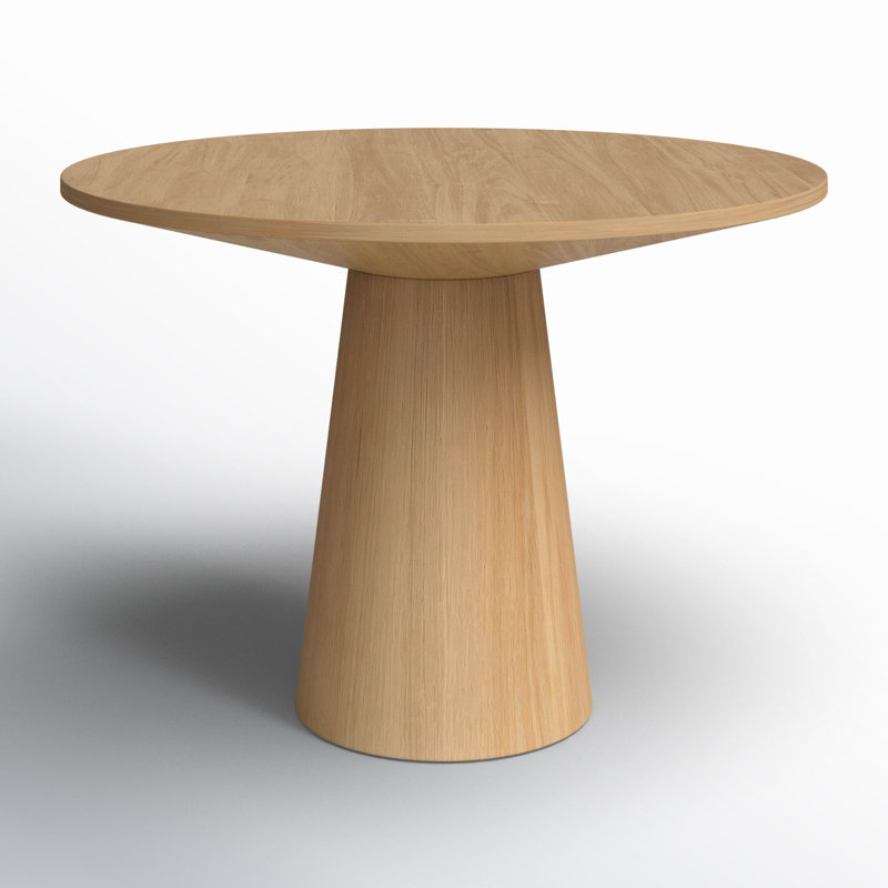 Astraea Single Coffee Table, Natural, 17.5" H x 29" L x 29" W