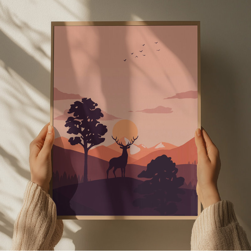 Wrapped Canvas Print
