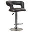 Tabouret de bar rotatif à hauteur ajustable Mellette