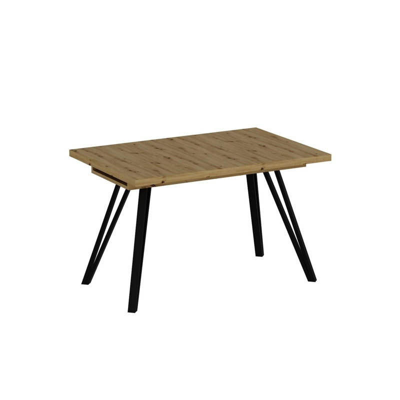 Ferro Beech Dining Table, Oak