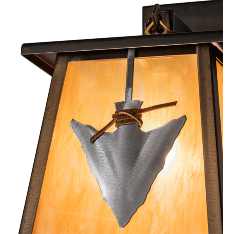 Arrowhead 1 - Light Armed Sconce