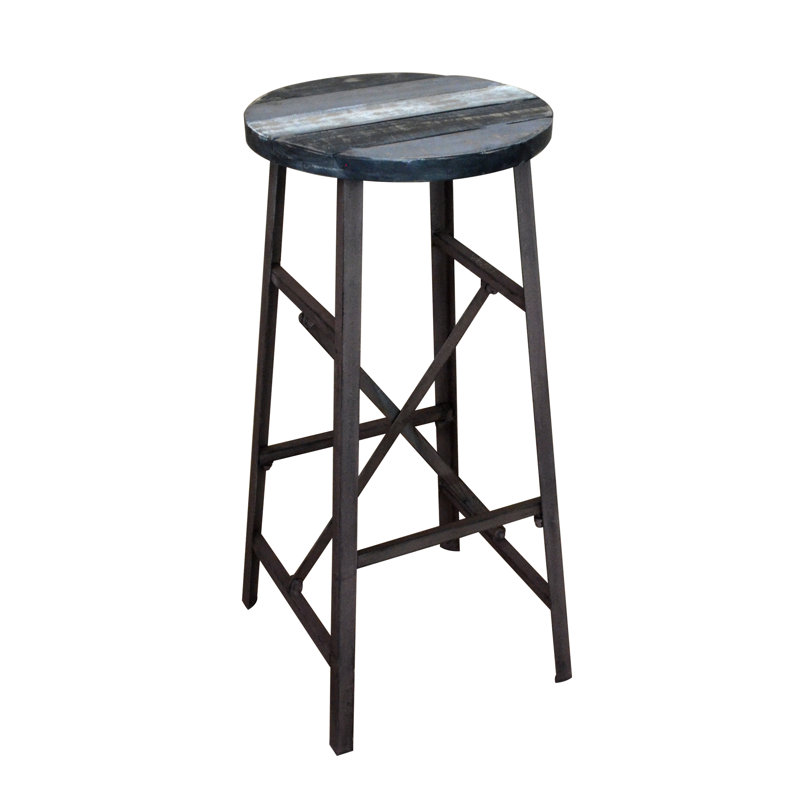 Tabouret de bar 28,5 po Klem, Noir