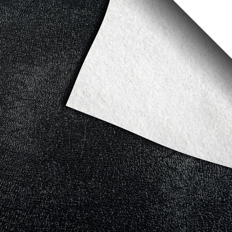 Rouleau de plancher pour remorque Levant, H 0,075 po x l 102 po x L 120 po, Noir minuit