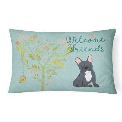  Coussin intérieur / extérieur Welcome Friends