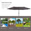 Brylan 460cm X 270cm Rectangular Market Parasol-469623933