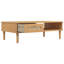 Myeshia Four Leg Coffee Table with Storage-20842674