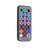 This 8' 240-Light Micro Fairy RGB LED Silver Wire Cluster Garland from Kurt Adler