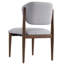 Rowan Set of 2 Upholstered  Solid Wood Side Chairs-21568455