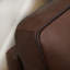 Causeuse en cuir véritable 67,5 po Cabott