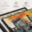 Impression sur toile Graffiti Stonehenge-102857953