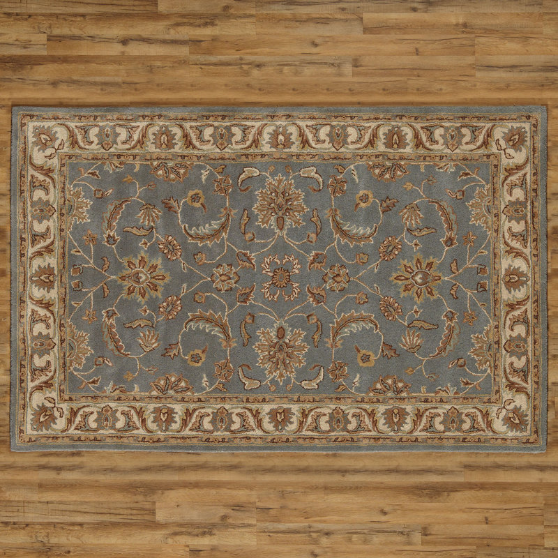 Wool Oriental Indoor Rug, 3' x 5'