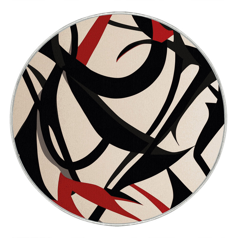 Tapis Radiant Echo, Rond 8 pi