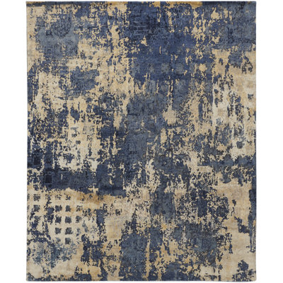 Tenyia Modern WatercoTenyia Tan Area Rug