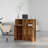 17 Stories Reception Desk Brown Oak 100X50x103.5 Cm Engineered Wood-1949150595