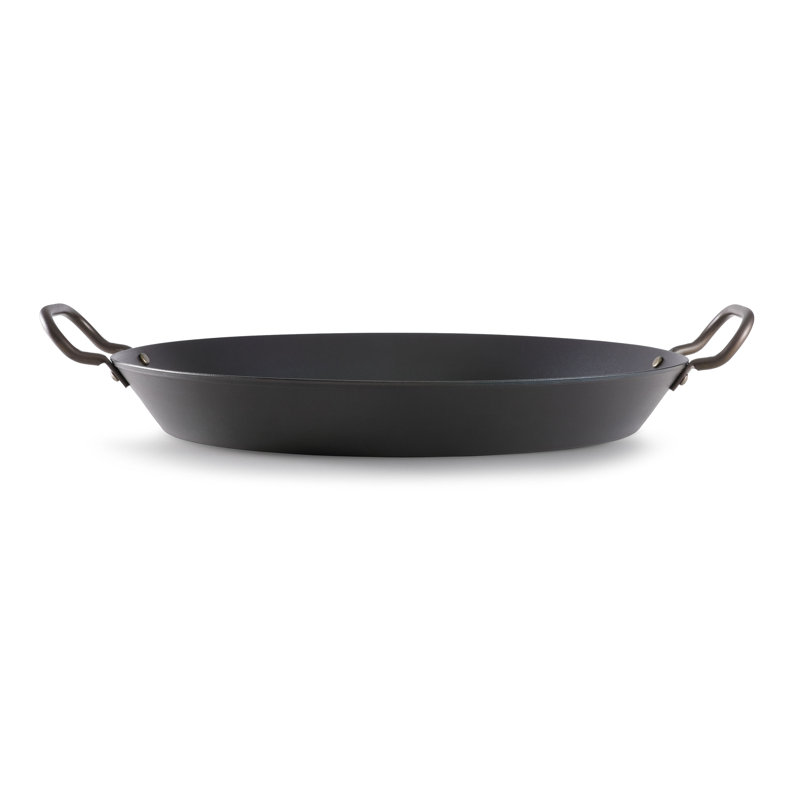 Skottsberg Paella Pan Carbon Steel