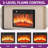 23'' W Electric Fireplace