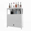 Grande armoire de rangement en bambou pour salle de bain-2015957701