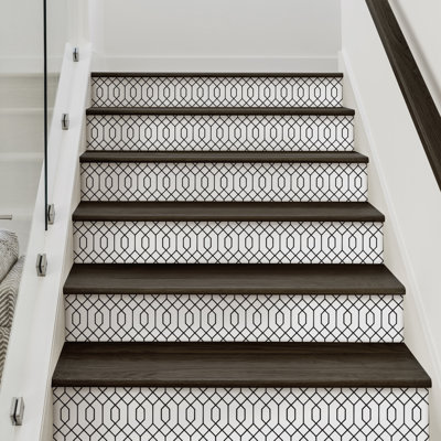 Décalcomanie murale Stair Riser