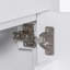 Meuble-lavabo simple blanc moderne 30 po avec lavabo en céramique-125539085