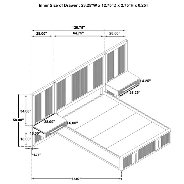 Dimensions du produit