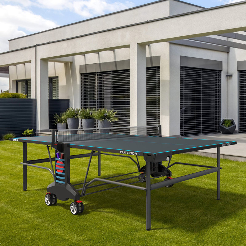 OUTDOOR 6 Table Tennis Bundle