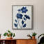 Toile encadrée de qualité supérieure Indigo Bloom II - prête à être accrochée-1064242983-1064242982