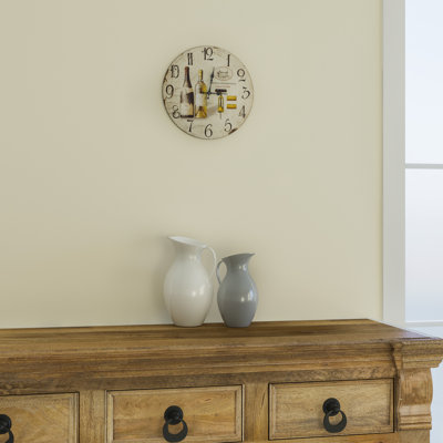 Horloge murale 13,5 po Cleo