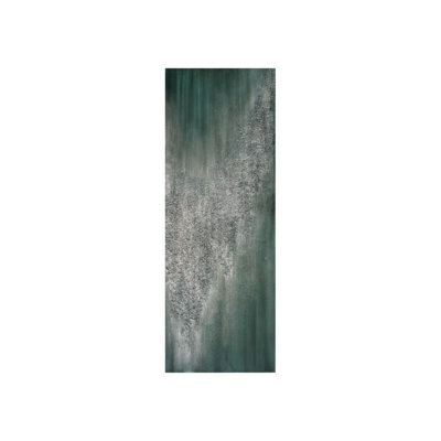 «Dusk Twilight II Glitter» par Beverly Fuller, impression sur toile tendue