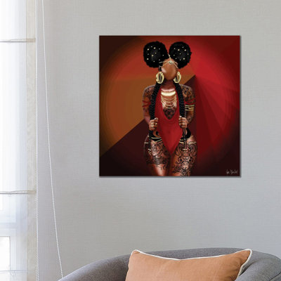Aries 1 Piece Wrapped Canvas Wall Art