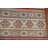 Striped Kazak Handmade Area Rug