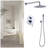 Diverter Complete Shower System with Rough in-Valve-70856758