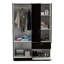 Armoire Alpes, chambre à coucher