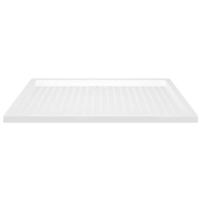 Jaimes Plastic Shower Tray - White