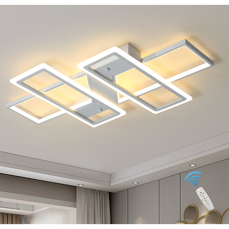 Cheyrl 4 -Light 89.9cm LED Flush Mount, White