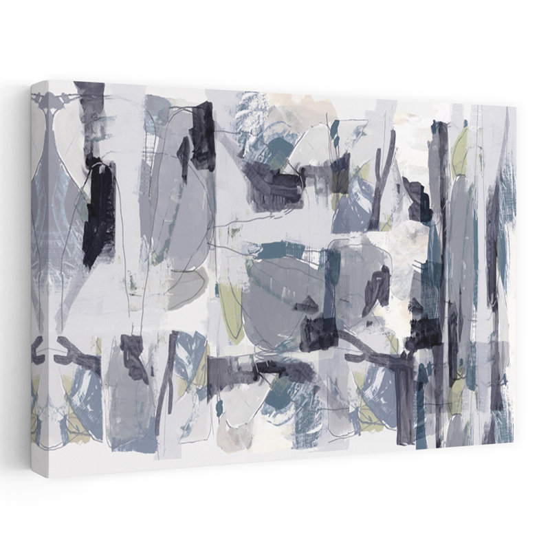 Art contemporain contemporain abstrait, H 48 po x l 32 po