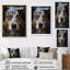 «Dog Animal», reproduction sur toile-185322467-185322471