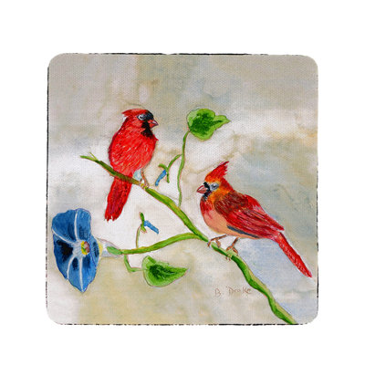 Emmalee Square 4 Piece Coaster Set