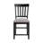 Ilcho Slat Back Side Chair in Gray