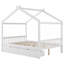 Lit plateforme House avec deux tiroirs-1589952060