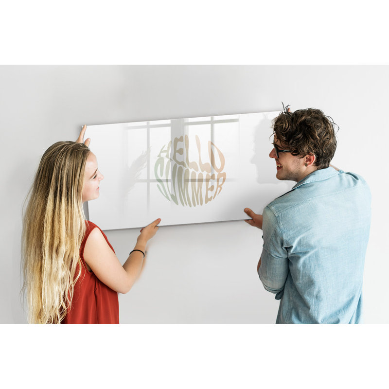 Magnetic Glass Dry Erase Board