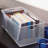 Carmani Mesh DVD Box Metal Basket