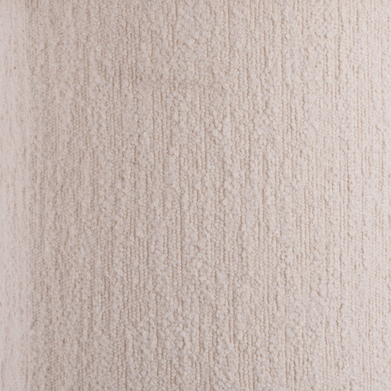 Haney Floor Lamp, Polyester Blend, Light Smoked Oak Veneer