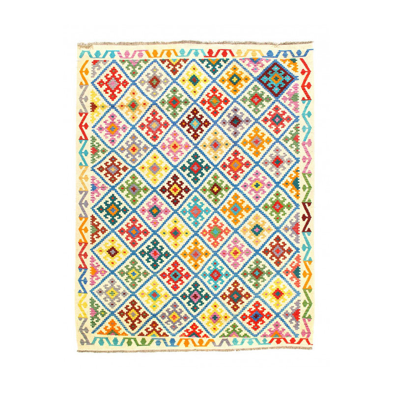 Mier One-of-a-Kind 5'11'' X 7'7'' Flatweave Area Rug