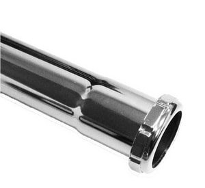 Tube d'extension à joint coulissant double 1-1 / 2 po x 16 po de calibre 22