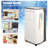 POPLARBOX 10000 BTU Wi-Fi Connected Portable Air Conditioner for 350 Square Feet with Remote Included