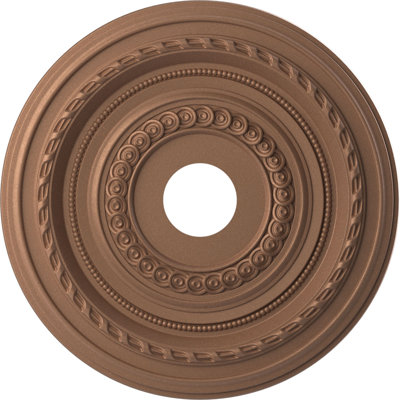Cole Thermoformed PVC Ceiling Medallion